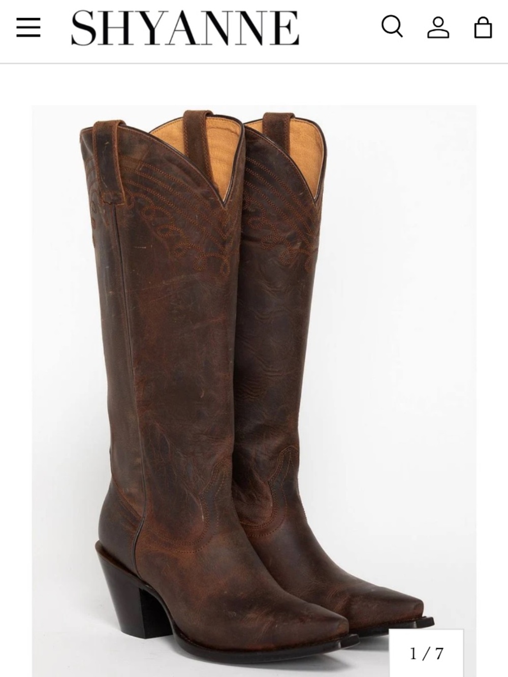 Shyanne Cowboy Boots for Sale - US 9
